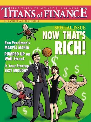 cover image of Titans of Finance